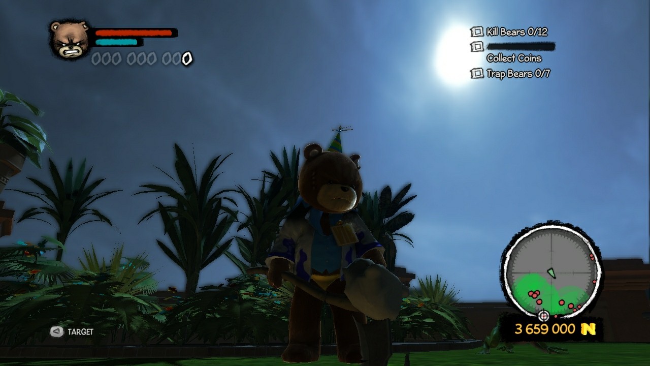 Naughty Bear - Panic in Paradise